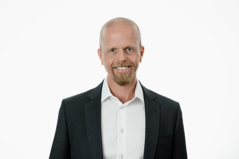 Roger Olofsson, CEO of Olofsson