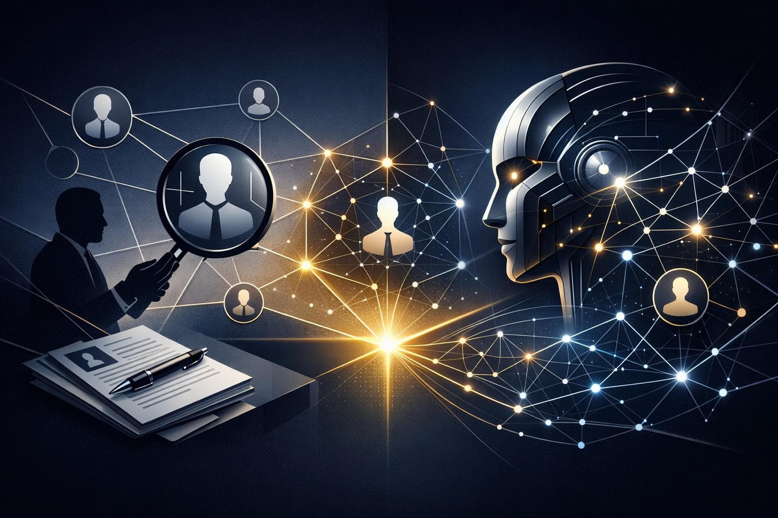 What Is AI Executive Search? How an AI-Native Process Differs From Traditional Headhunting