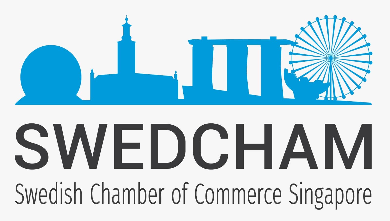 SwedCham Singapore logo